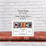 cheerleader coach gift