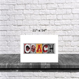 Cheerleading Coach Team White Background