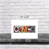 Cheerleading Coach Team White Background