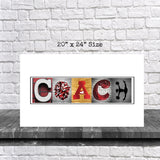 Cheerleading Coach Team White Background