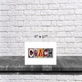 Cheerleading Coach Team White Background