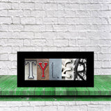 Cross Country Letter Art