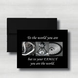 Motorcycle Fathers Day Card~ Cards ~ Flat Cards ~ 5" x 7"