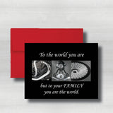 Motorcycle Fathers Day Card~ Cards ~ Flat Cards ~ 5" x 7"