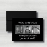 Tool Art Fathers Day Card~ Cards ~ Flat Cards ~ 5" x 7"