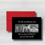 Tool Art Fathers Day Card~ Cards ~ Flat Cards ~ 5" x 7"