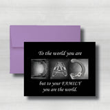 Police Fathers Day Card~ Cards ~ Flat Cards ~ 5" x 7"