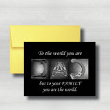 Police Fathers Day Card~ Cards ~ Flat Cards ~ 5" x 7"