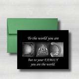 Police Fathers Day Card~ Cards ~ Flat Cards ~ 5" x 7"