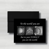 Police Fathers Day Card~ Cards ~ Flat Cards ~ 5" x 7"