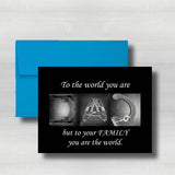 Police Fathers Day Card~ Cards ~ Flat Cards ~ 5" x 7"