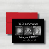 Police Fathers Day Card~ Cards ~ Flat Cards ~ 5" x 7"