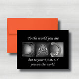 Police Fathers Day Card~ Cards ~ Flat Cards ~ 5" x 7"