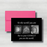 Police Fathers Day Card~ Cards ~ Flat Cards ~ 5" x 7"