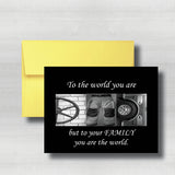 Firefighter Fathers Day Card~ Cards ~ Flat Cards ~ 5" x 7"