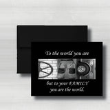 Firefighter Fathers Day Card~ Cards ~ Flat Cards ~ 5" x 7"