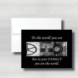 Firefighter Fathers Day Card~ Cards ~ Flat Cards ~ 5" x 7"