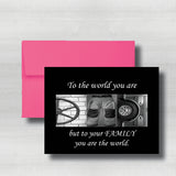 Firefighter Fathers Day Card~ Cards ~ Flat Cards ~ 5" x 7"