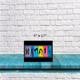 Dance Letter Art