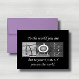 Hunting Fathers Day Card~ Cards ~ Flat Cards ~ 5" x 7"