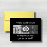 Hunting Fathers Day Card~ Cards ~ Flat Cards ~ 5" x 7"