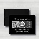 Hunting Fathers Day Card~ Cards ~ Flat Cards ~ 5" x 7"