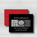 Hunting Fathers Day Card~ Cards ~ Flat Cards ~ 5" x 7"