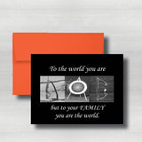 Hunting Fathers Day Card~ Cards ~ Flat Cards ~ 5" x 7"