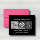 Hunting Fathers Day Card~ Cards ~ Flat Cards ~ 5" x 7"