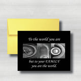 Car parts Fathers Day Card~ Cards ~ Flat Cards ~ 5" x 7"