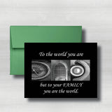 Car parts Fathers Day Card~ Cards ~ Flat Cards ~ 5" x 7"