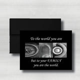 Car parts Fathers Day Card~ Cards ~ Flat Cards ~ 5" x 7"