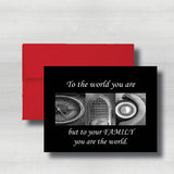 Car parts Fathers Day Card~ Cards ~ Flat Cards ~ 5" x 7"