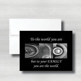 Car parts Fathers Day Card~ Cards ~ Flat Cards ~ 5" x 7"