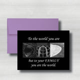 Golf Fathers Day Card~ Cards ~ Flat Cards ~ 5" x 7"
