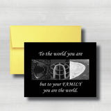 Golf Fathers Day Card~ Cards ~ Flat Cards ~ 5" x 7"