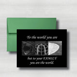 Golf Fathers Day Card~ Cards ~ Flat Cards ~ 5" x 7"
