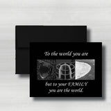 Golf Fathers Day Card~ Cards ~ Flat Cards ~ 5" x 7"
