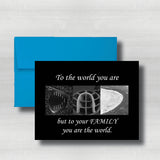 Golf Fathers Day Card~ Cards ~ Flat Cards ~ 5" x 7"
