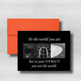 Golf Fathers Day Card~ Cards ~ Flat Cards ~ 5" x 7"