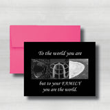 Golf Fathers Day Card~ Cards ~ Flat Cards ~ 5" x 7"