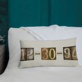 anniversary pillow