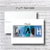 Dive Coach Thanks Card