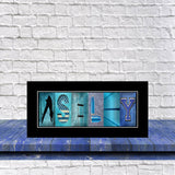 Dive Letter Art