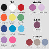 Personalized Graduation Card - Senior Class of 2025 | Glossy Finish, Customizable