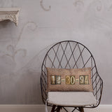 Date Pillow Personalized Brick