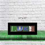 Football Letter Art