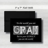 Gram Card - Happy Mother's Day Card~ Cards ~ Flat Cards