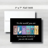 Glammy Card - Happy Mother's Day Card~ Cards ~ Flat Cards