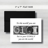 Gigi Card - Happy Mother's Day Card~ Cards ~ Flat Cards